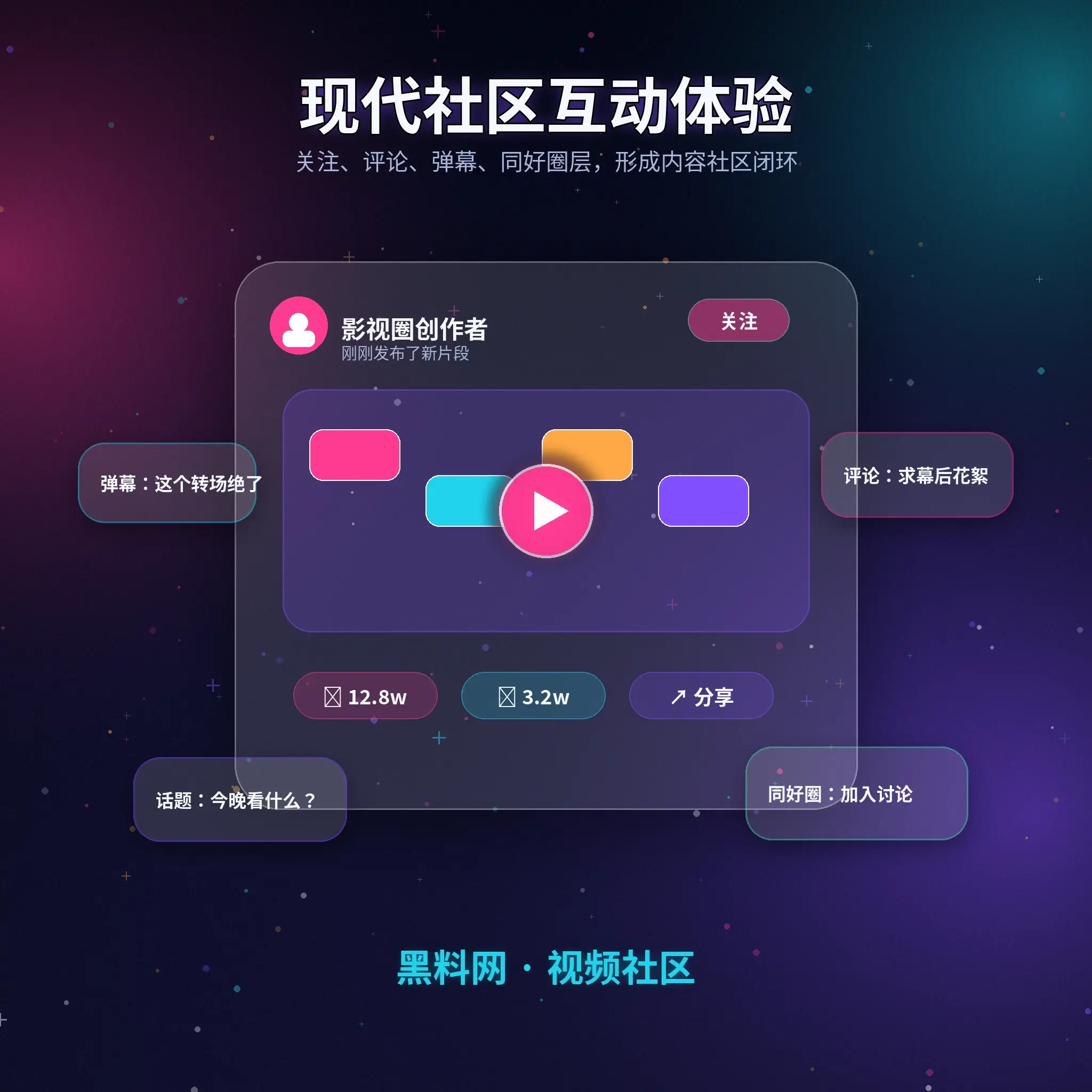黑料网友广场资料与动态浏览